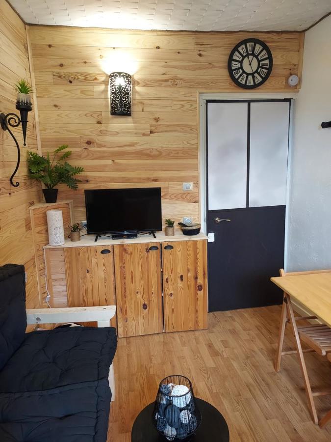 Apartament Le Chevreuil Saint-Étienne-de-Tinée Zewnętrze zdjęcie