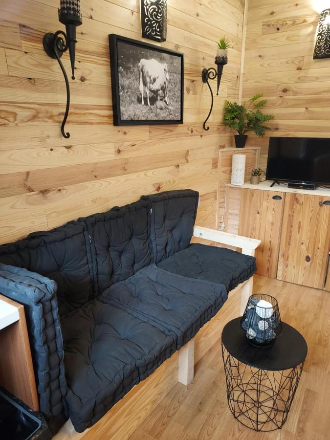 Apartament Le Chevreuil Saint-Étienne-de-Tinée Zewnętrze zdjęcie