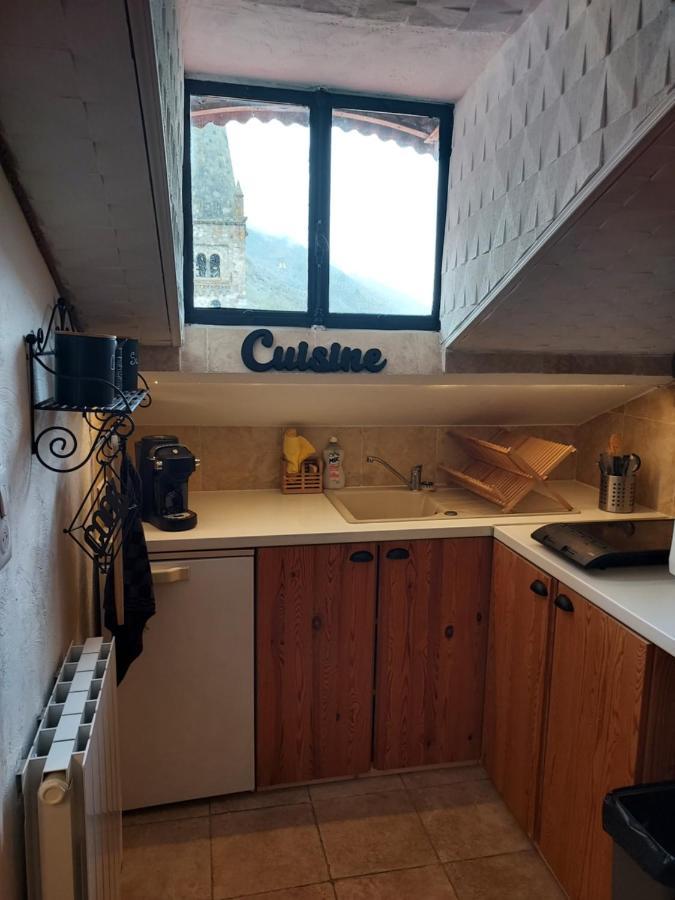 Apartament Le Chevreuil Saint-Étienne-de-Tinée Zewnętrze zdjęcie