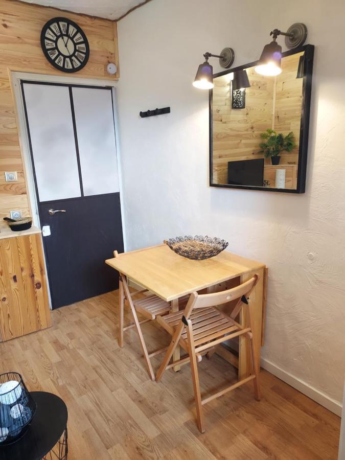 Apartament Le Chevreuil Saint-Étienne-de-Tinée Zewnętrze zdjęcie